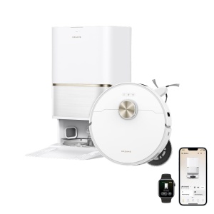 Aspirator robot Dreame L50 Ultra AE, 28000 Pa, auto-curatare mop, alb