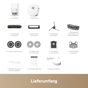 Aspirator robot DREAME L50 Ultra AE, putere 28000 Pa, auto-curatare mop - Img 9
