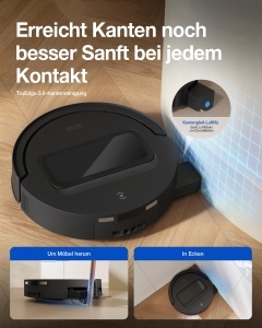 Aspirator robot ECOVACS DEEBOT T90 MAX, 30000 Pa, cu functie de mop - Img 7