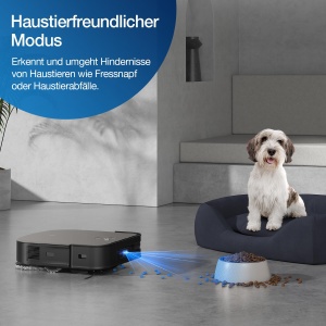 Aspirator Robot ECOVACS DEEBOT X2 Omni cu functie de mop, 8000 Pa putere, auto-curatare - Img 8
