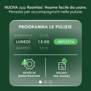 Aspirator Robot iRobot Roomba 105 Combo, 7000Pa, 120 minute, Negru - Img 6