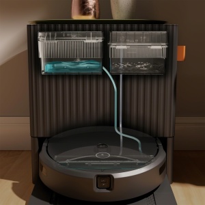 Aspirator robot iRobot Roomba Combo 10 Max, 2-in-1, auto-curatare, navigare inteligenta - Img 2