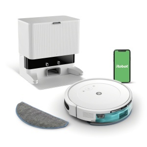 Aspirator robot iRobot Roomba Combo Essential 2 cu functie de spalare, autonomie 120 min