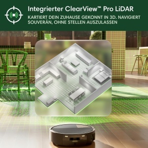 Aspirator robot iRobot Roomba Max 705 Combo cu AutoWash Dock, auto-curatare, LiDAR - Img 8