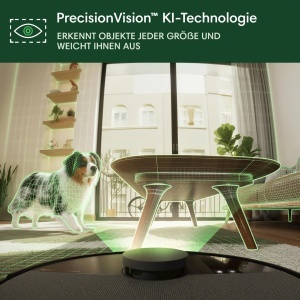 Aspirator robot iRobot Roomba Plus 505 Combo, 7000Pa, cu functie de spalare, negru - Img 6