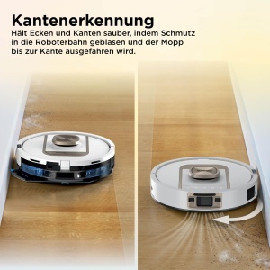 Aspirator robot Shark ThermaCharged cu functie de spalare, 3 ore autonomie, tehnologie DirtDetect - Img 8