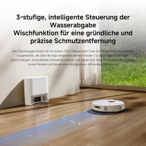 Aspirator robot Xiaomi H40 10000Pa navigare LDS auto-golire control prin aplicatie - Img 8