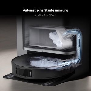 Aspirator robot Xiaomi X20 Max 8000 Pa mop dual cu autocuratare si uscare autonomie ridicata - Img 12