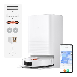 Aspirator robot Xiaomi X20 Pro 7000 Pa Sistem dual mop Capacitate 75 zile