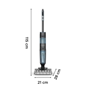 Aspirator Rowenta X-Clean 5, 170W, 50 min autonomie, negrualbastru - Img 9