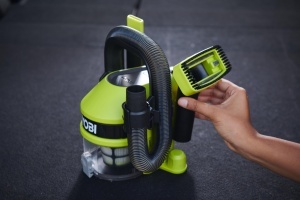 Aspirator Ryobi RAV1805-0, 18V, cu furtun flexibil si filtru HEPA - Img 6