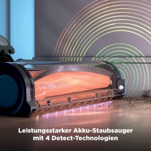 Aspirator Shark Detect Speed Clean Empty Pet Pro, 60 min autonomie, auto-vidanjare, salbeigrau - Img 6