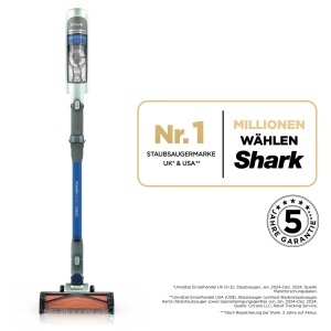 Aspirator Shark PowerDetect Speed IA1243EU, 60 minute autonomie, anti-alergen, salbeigrau - Img 2