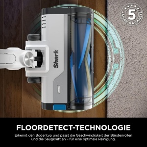 Aspirator Shark PowerPro IZ380EU, 50 min autonomie, fara fir, albastru - Img 5