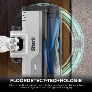 Aspirator Shark PowerPro IZ380EUT, 181W, 50 min autonomie, gri metalic - Img 6