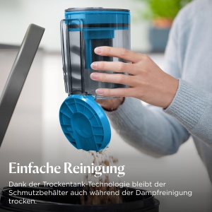 Aspirator si Dampfreiniger BISSELL Vac Steam 2-in-1, Eliminare 99.9 Germeni, Tanc Uscat - Img 5