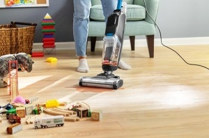 Aspirator si mop Bissell CrossWave HF2 3845N pentru podele dure cu functie de auto-curatare - Img 11