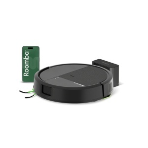 Aspirator si mop robot iRobot Roomba 115 Combo, 15000 Pa, negru