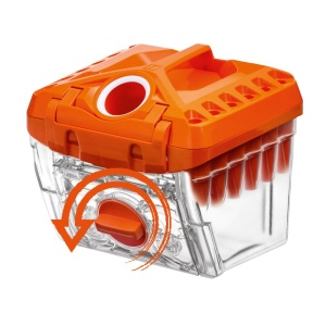 Aspirator THOMAS Zyklon-Filterbox, 245x205x207 mm, PortocalieTransparenta - Img 2