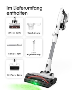 Aspirator Tineco A50S Plus, 185W, 70 min autonomie, sistem ZeroTangle - Img 9