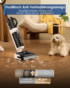 Aspirator Tineco FLOOR ONE Switch S6 Combo 2-in-1 cu Auto-curatare, 60 min autonomie - Img 7