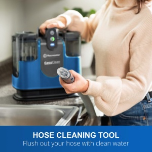 Aspirator Vacmaster pentru curatare umeda si uscata 15KPa fara fir 24V cu rezervor dual - Img 2