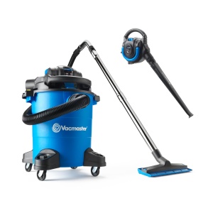 Aspirator Vacmaster WD18 AG, 1500W, 18L, cu functie de suflare