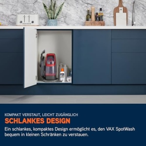 Aspirator Vax SpotWash Fleckenreiniger Compact pentru Curatare Tapiterii si Podele - Img 10