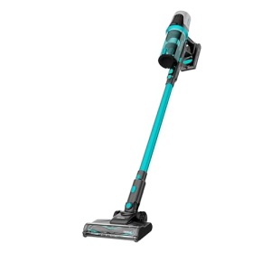 Aspirator vertical fara fir Cecotec Conga Rockstar 1500 Horizon Genesis XL, putere totala 215W, 45 minute de autonomie, perie de amestecare, 2 moduri de aspiratie, sistem Parallel Cyclone, recipient de 600 ml. - Img 2