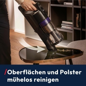Aspirator vertical Hoover HF1 Plus, fara fir, 45 min autonomie, filtru HEPA 6 - Img 5
