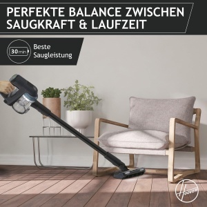 Aspirator vertical Hoover HF401P LED Anti-Twist pentru par de animale - Img 7