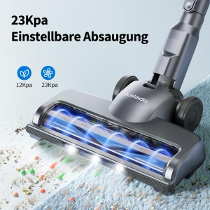 Aspirator vertical Kalado KCV500, fara fir, 23 kPa, 6-in-1, autonomie 35 min, ideal pentru par de animale si podele dure - Img 5