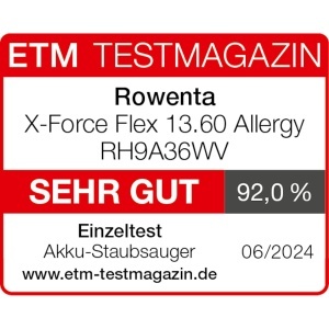 Aspirator vertical Rowenta X-Force Flex 1360 RH9A36WV 150 Air Watt autonomie 60 min design flexibil - Img 2