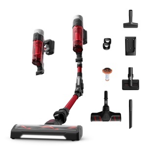 Aspirator vertical Rowenta X-Force Flex 960 RH2099WO fara fir 100AW autonomie 45 min rosu