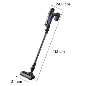 Aspirator vertical Rowenta X-PERT 760 RH6A33WO 140W LED Ultralejer Lila-Negru - Img 11