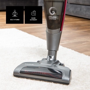 Aspirator vertical Taurus Unlimited 29 Lithium 3-in-1 fara sac autonomie 55 minute gri - Img 2