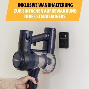 Aspirator vertical Tristar SZ-2360, 2-in-1, 150 W, autonomie 40 min, LED, filtru HEPA - Img 2