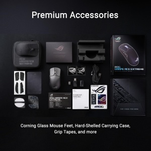 ASUS ROG Harpe Ace Extreme Mouse Wireless Gaming 42000 DPI Negru - Img 8