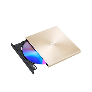 ASUS Zendrive U8M Gold SDRW-08U8M-U USB-C M-DISC Backup