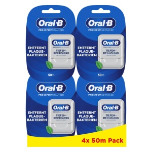 Ata dentara Oral-B Pro-Expert Advanced, 4x50m, gust de menta, previne placa dentara
