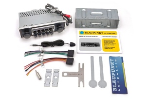 Autoradio Blaupunkt Frankfurt Stereo, 1-DIN, Design Oldtimer, DAB, Bluetooth, 4x50W - Img 5