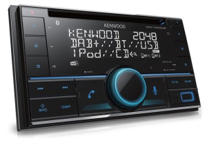 Autoradio Kenwood DPX-7300DAB cu Bluetooth, DAB si 4x50W