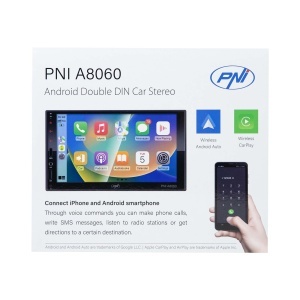 Autoradio Multimedia PNI A8060, 7 inch, 4 GB RAM, 64 GB ROM, Android 13 - Img 9