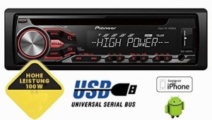 Autoradio Pioneer DEH-4800FD, 4 x 100W, USB, AUX, RDS - Img 3