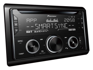 Autoradio Pioneer FH-S820DABAN, 2DIN, Bluetooth, DAB, 50W