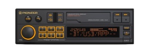 Autoradio Pioneer SXT-C10PS 1-DIN, Bluetooth, DAB, RGB, 13-Band Equalizer