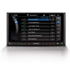 Autoradio ZENEC Z-N528 cu Touchscreen de 6,75, DAB, Bluetooth, USB - Img 6
