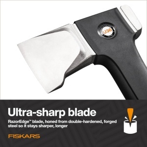 Axa de Spalat Fiskars Ultra U36, 2.44 kg, cu maner FiberComp, design ergonomic - Img 4