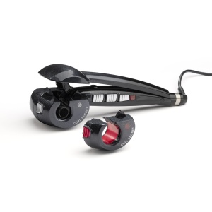 BaByliss Curl Secret Auto-Curler, ondulator automat cu 2 diametre si 3 setari de temperatura, tehnologie ionica, acoperire ceramica, C1300E - Img 1