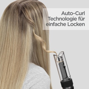 BaByliss Curl Secret Lite C1031E Negru si Rose Gold Auto-Curl 210degC - Img 3